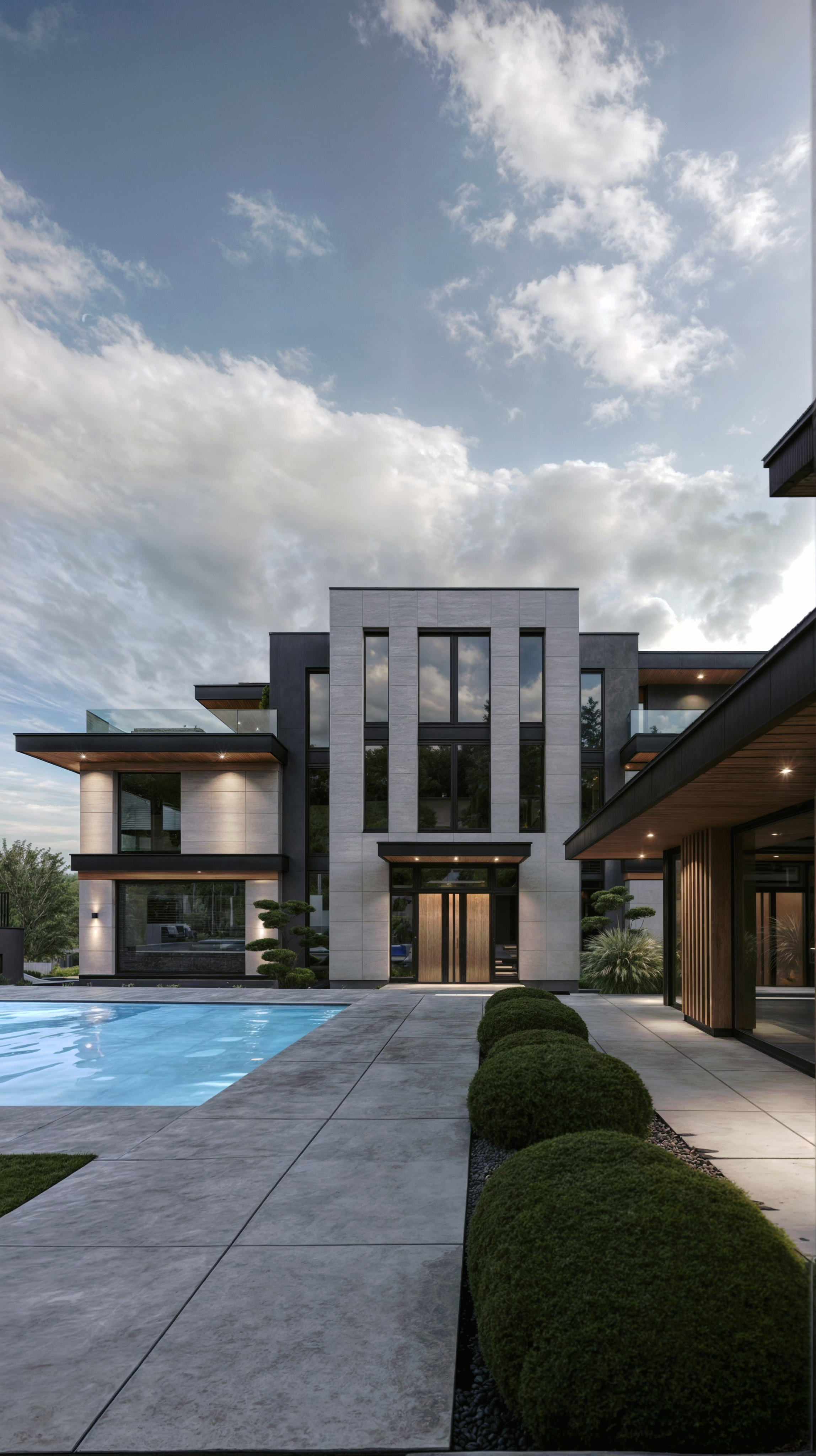 Moderne Villa mit Pool