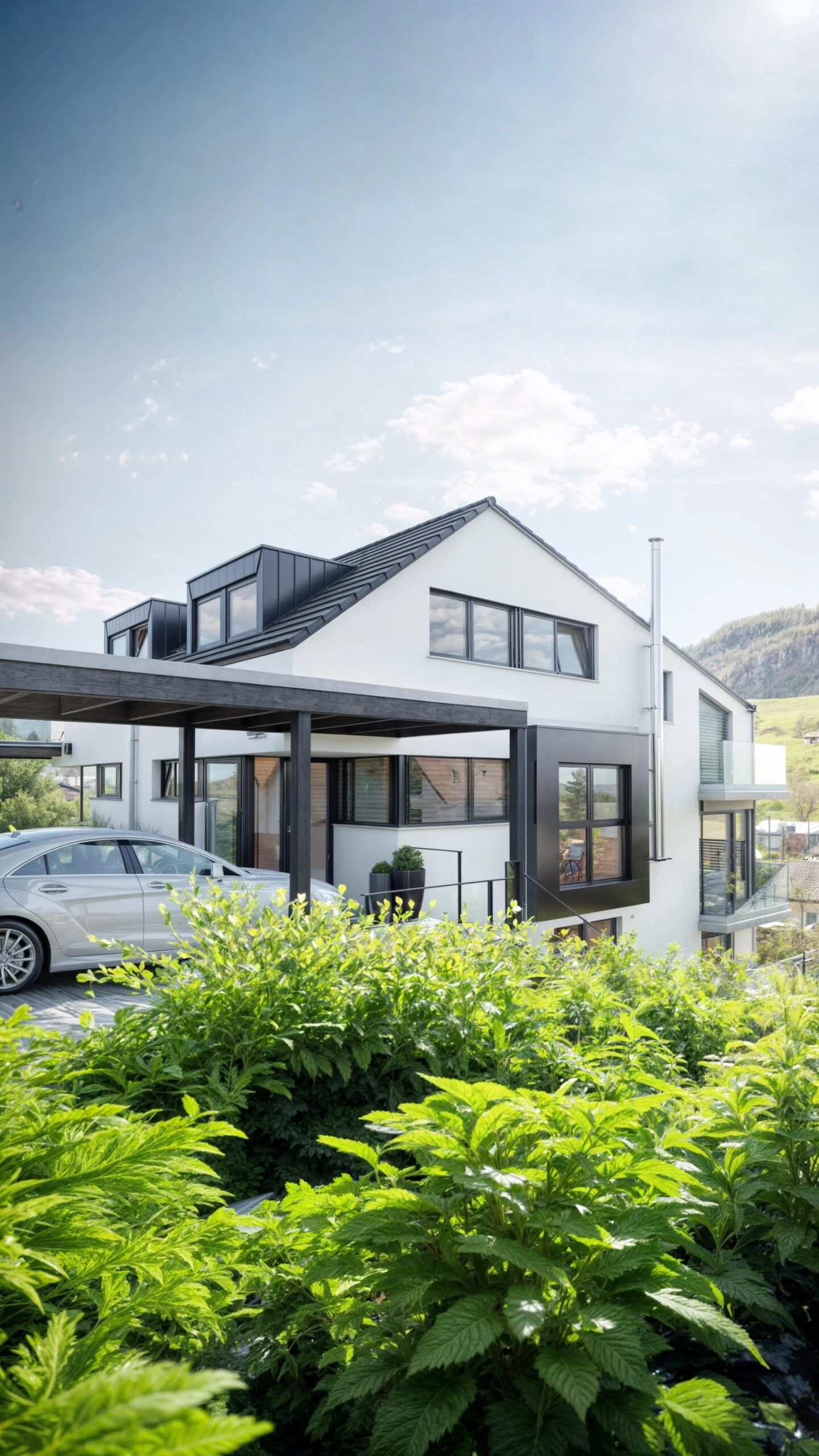 Doppelhaus Gelterkinden Oberer Chürziweg, Schweiz