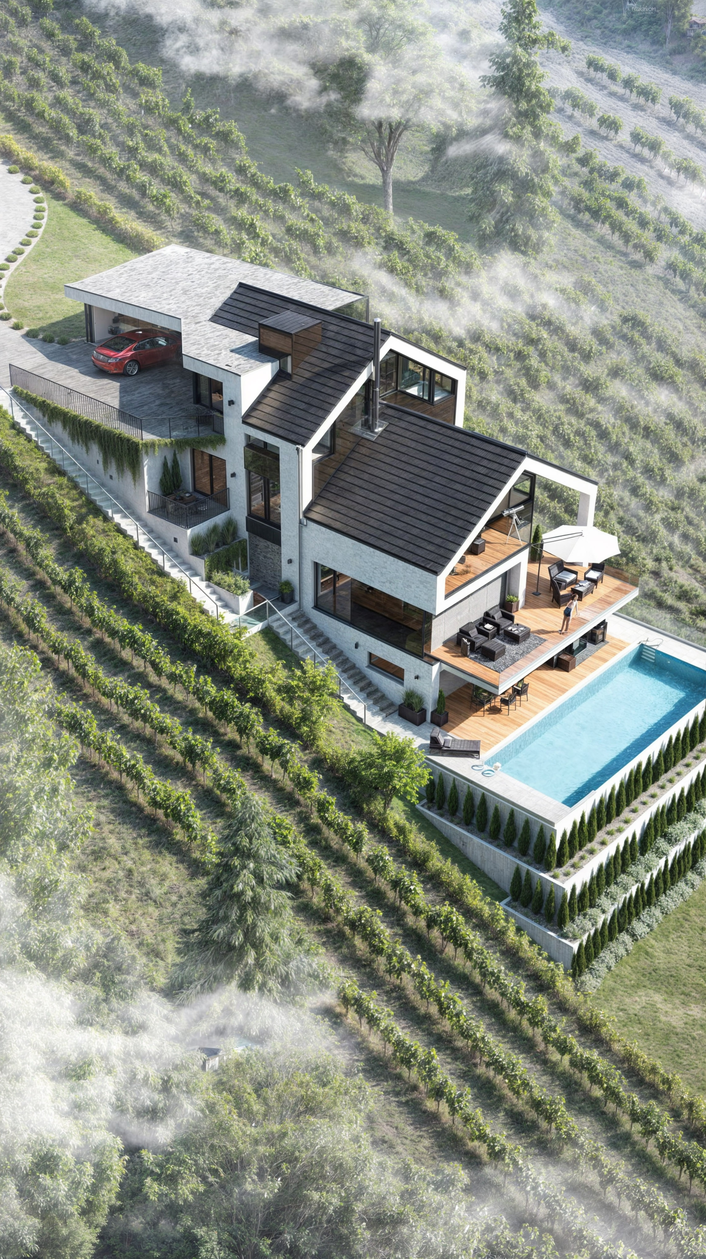 Haus mit Pool Muttenz – Zonfrilli, Schweiz