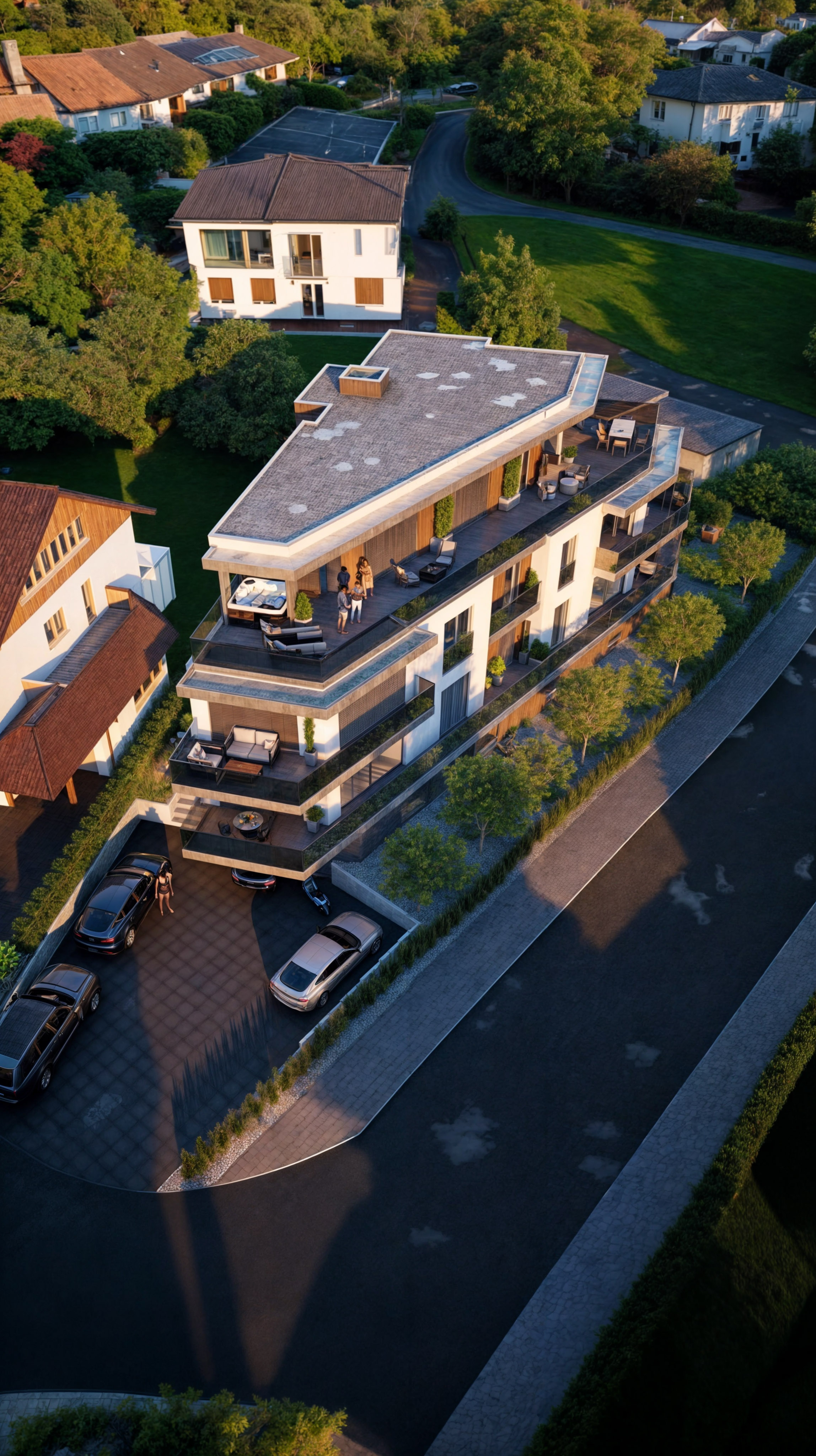 Wohnsiedlung in Lausen, Angebot für Bauträger.