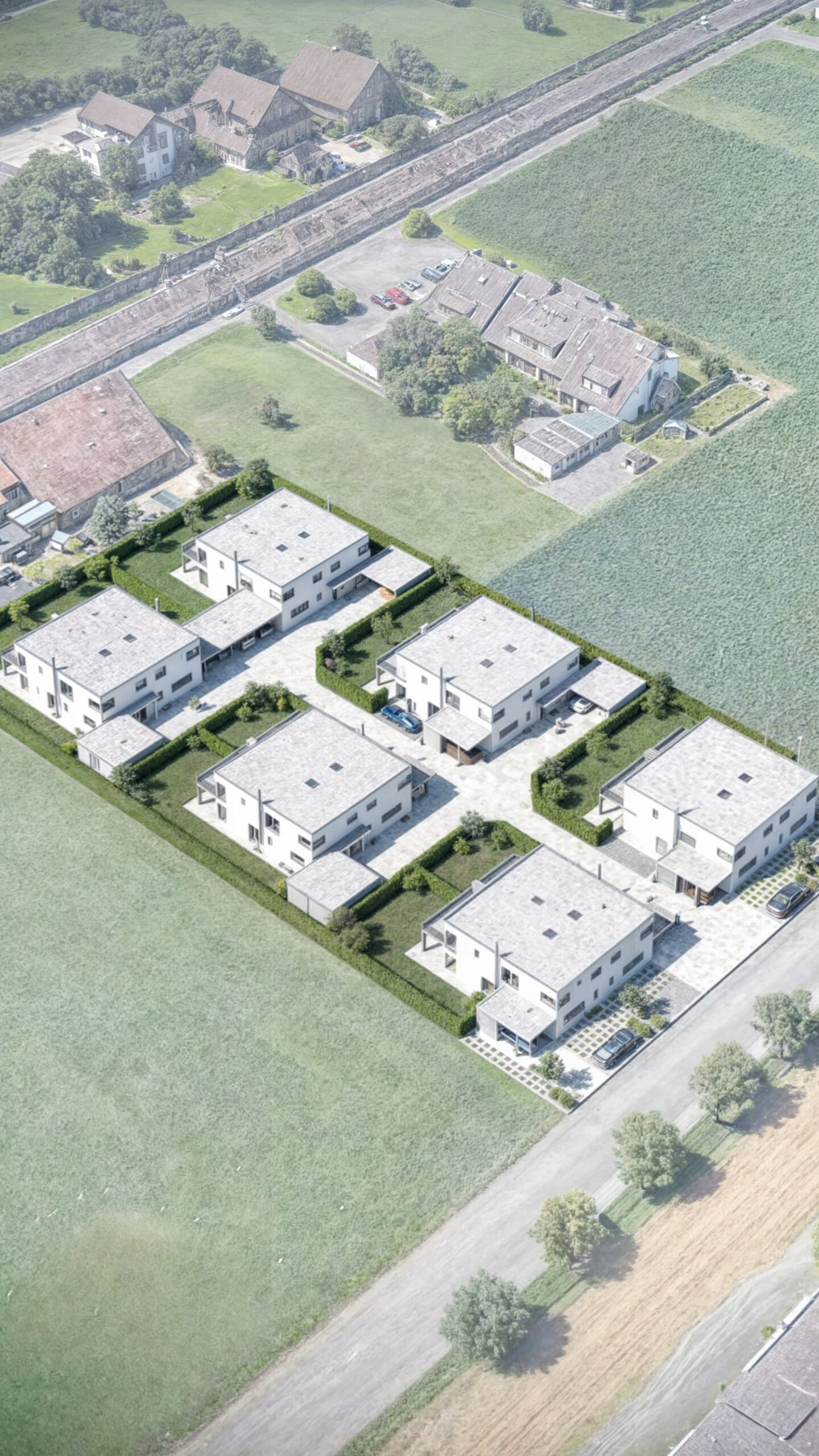 Städtebauliche Visualisierungen