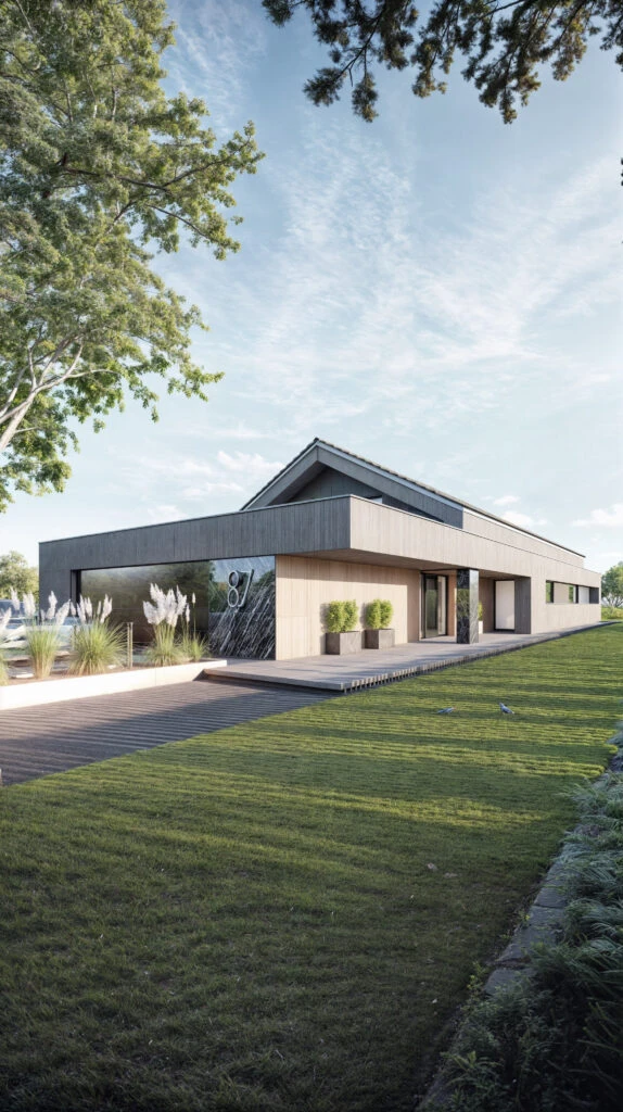 Einfamilienhaus Münsterland, Deutschland