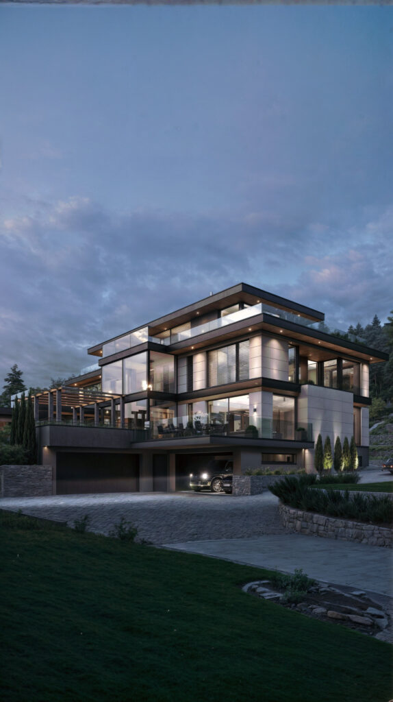 Elegante Villa mit Pools in Rheinfelden, Deutschland