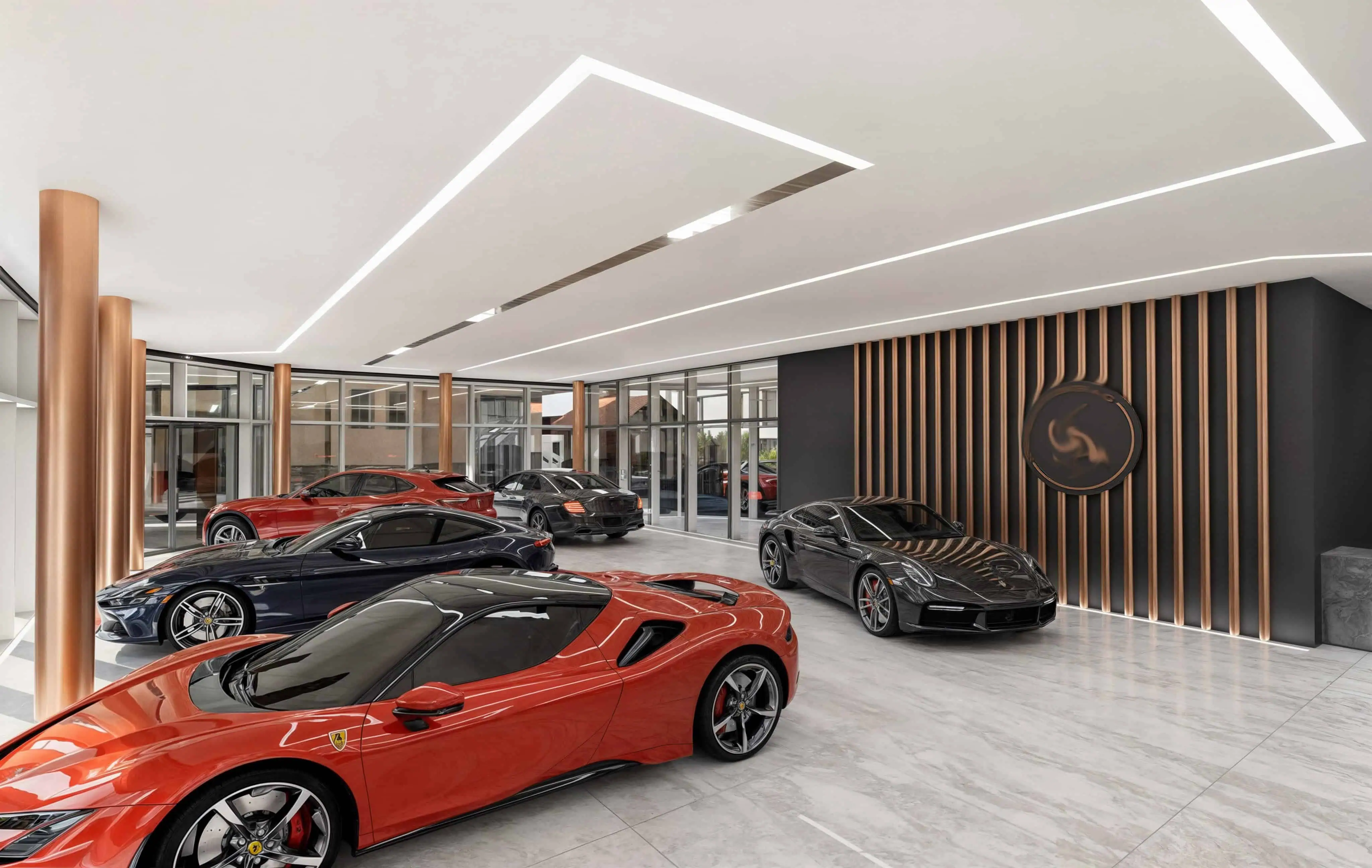 Cars Showroom