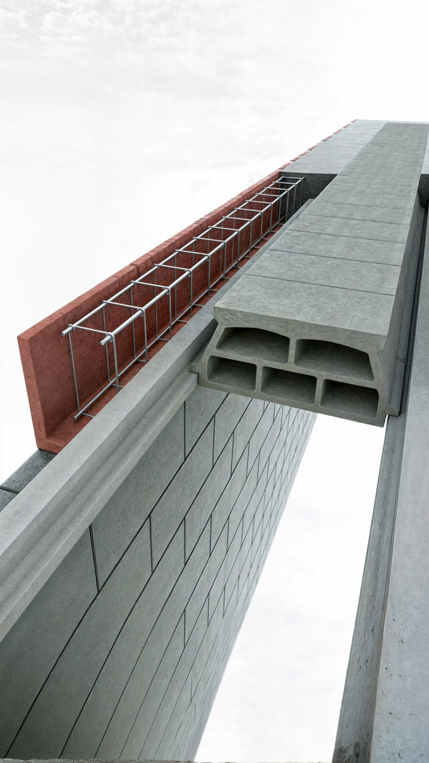 3D-Visualisierung – KONBET-Decken, Poznań