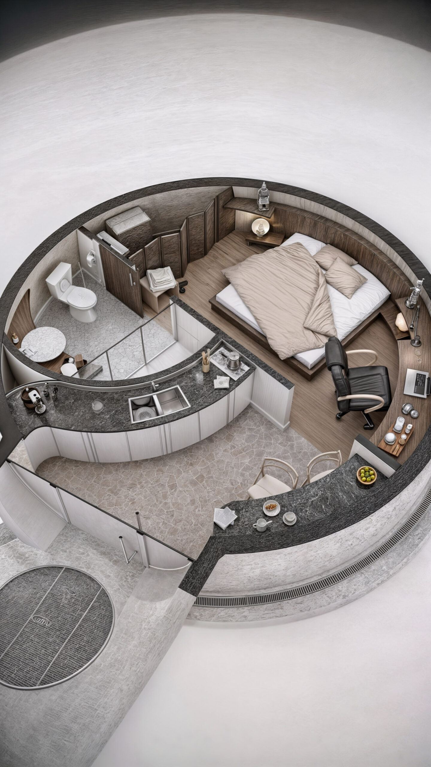 3D-Visualisierung – EKO DOM KOPUŁA