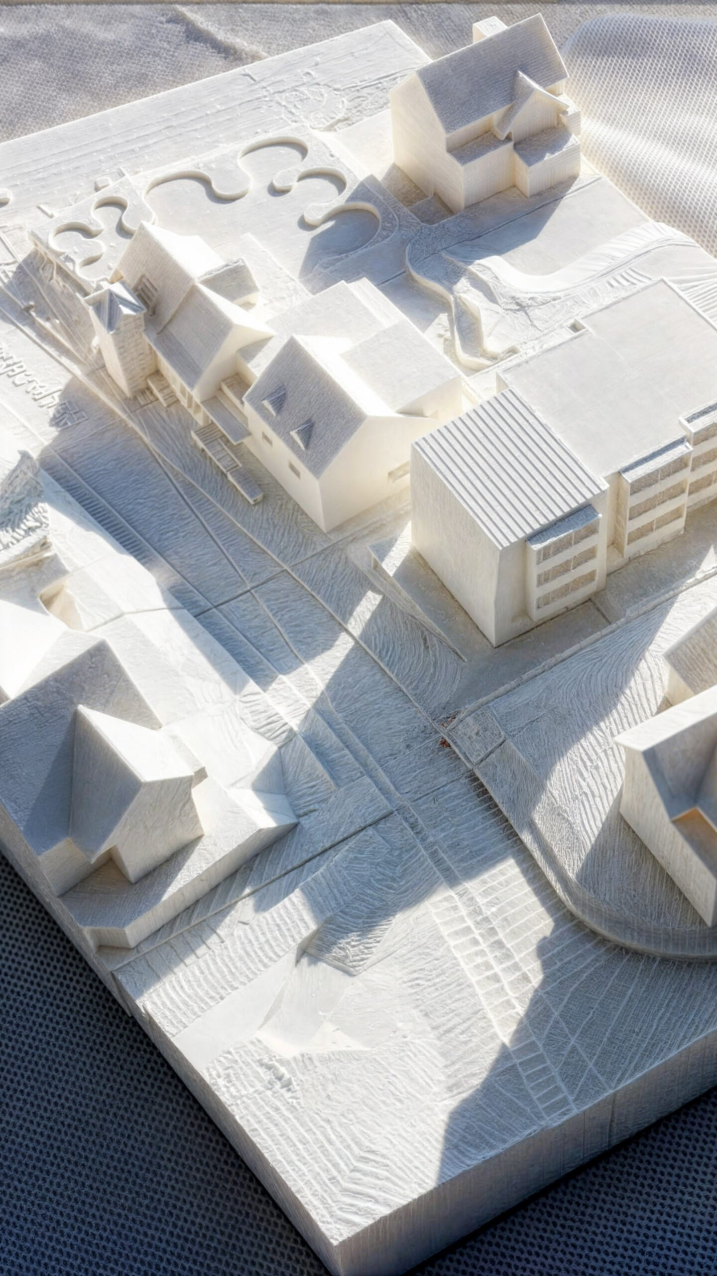 3D-Visualisierung – Erweiterung eines Hotel-Restaurants in Dielsdorf, Schweiz