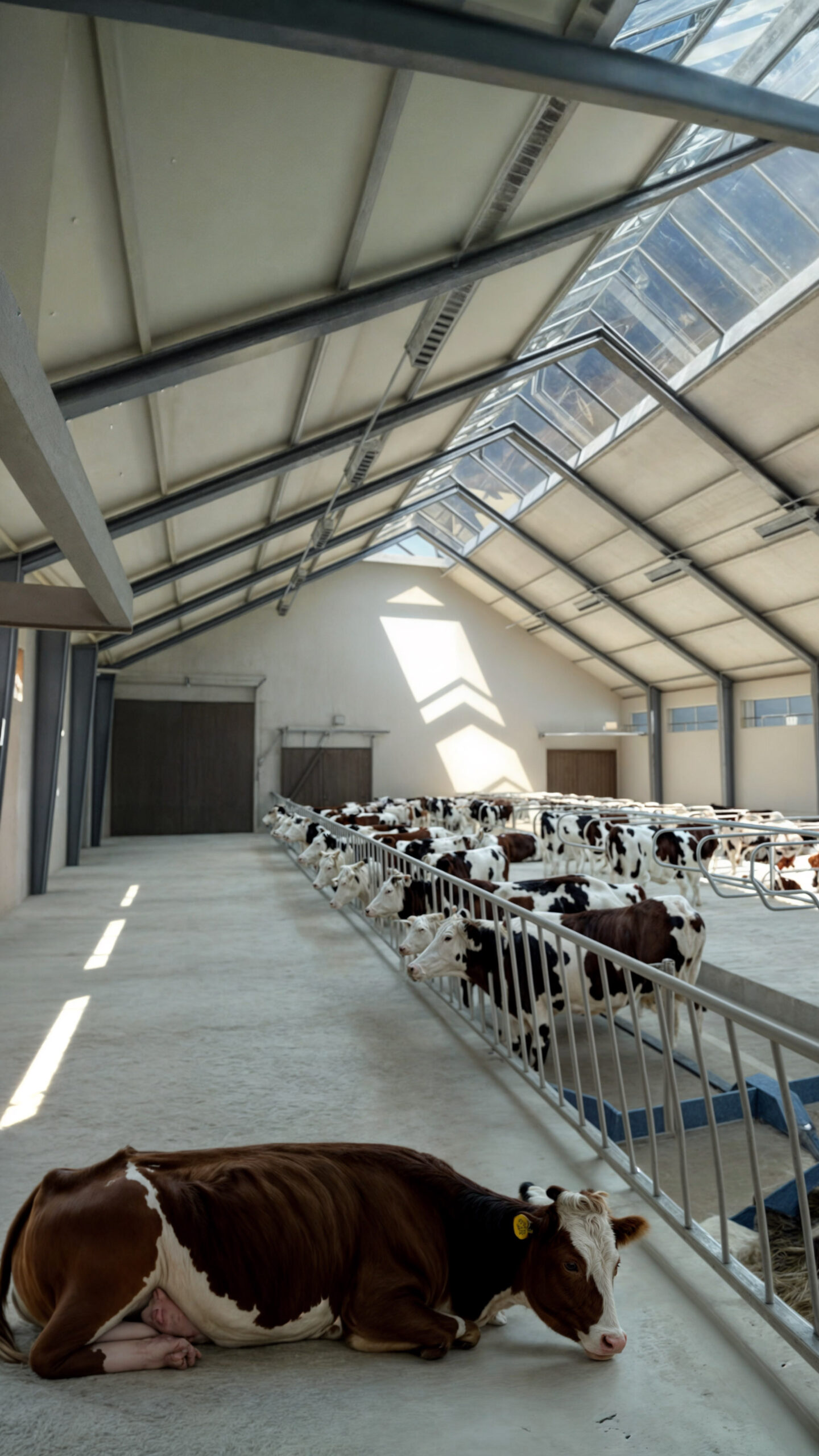 3D-Visualisierung – Scheune in Szurkowo, Polen