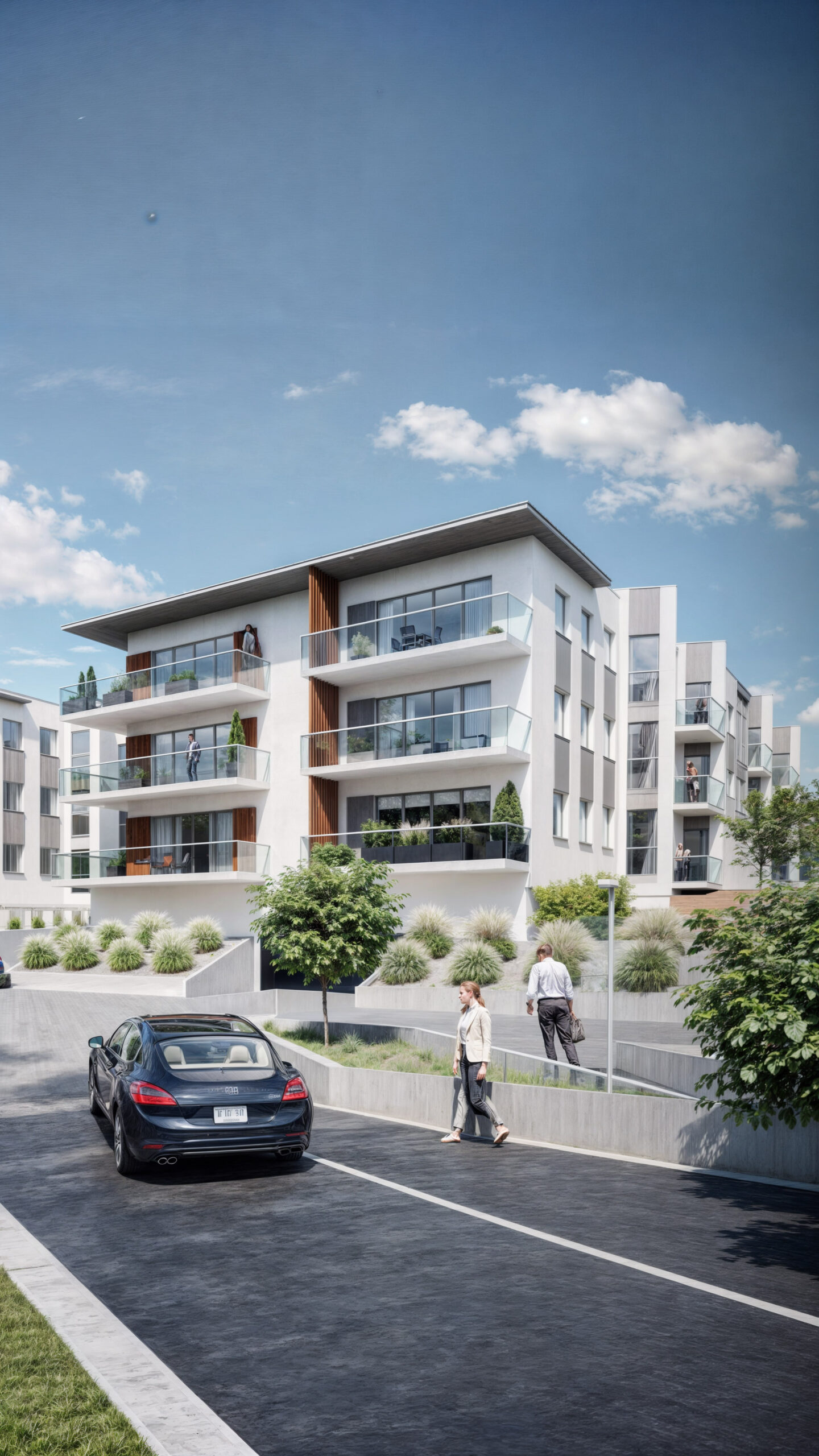 3D-Visualisierungen für Bauträger.