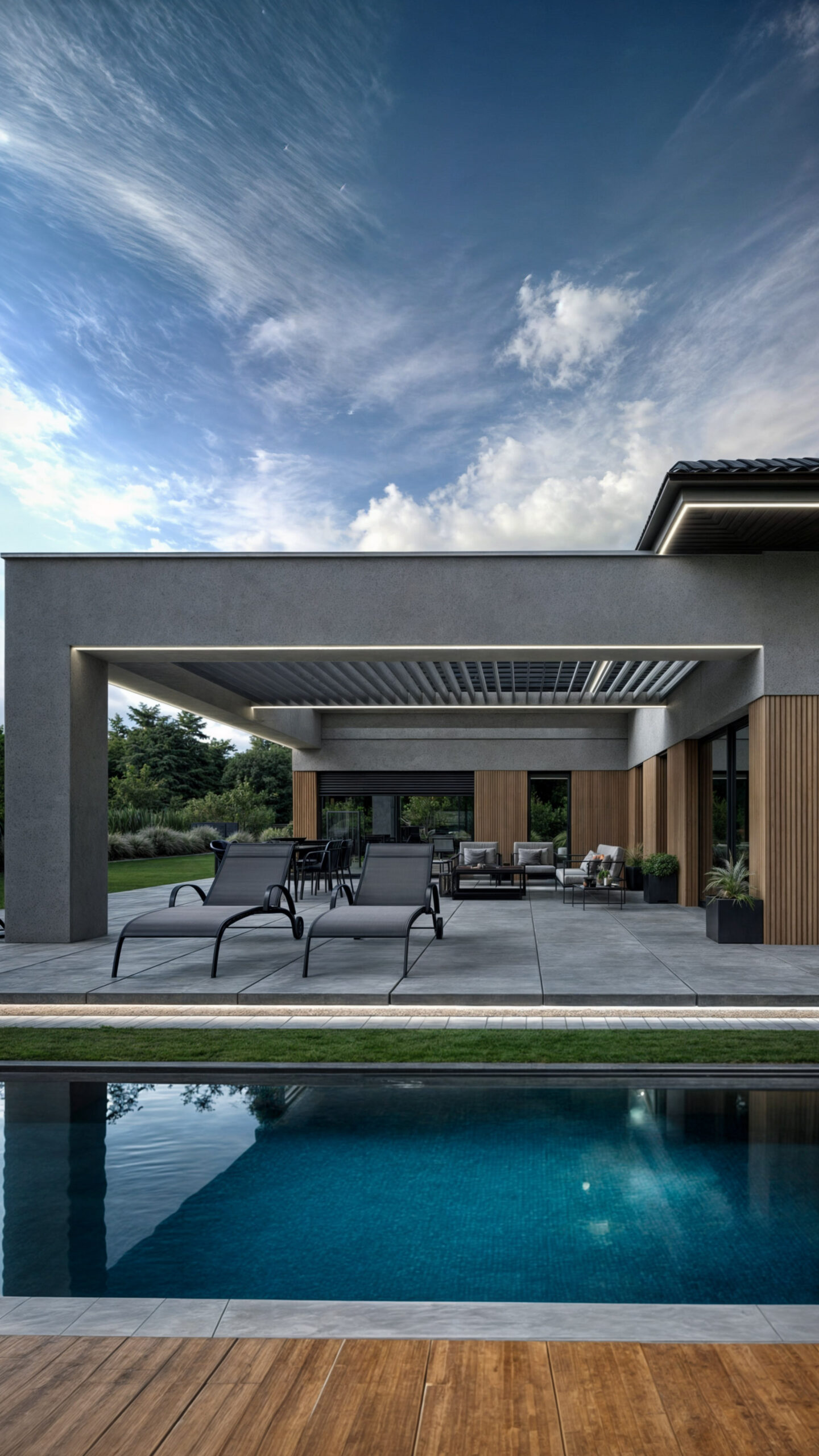 Fassadenentwürfe in 3D.