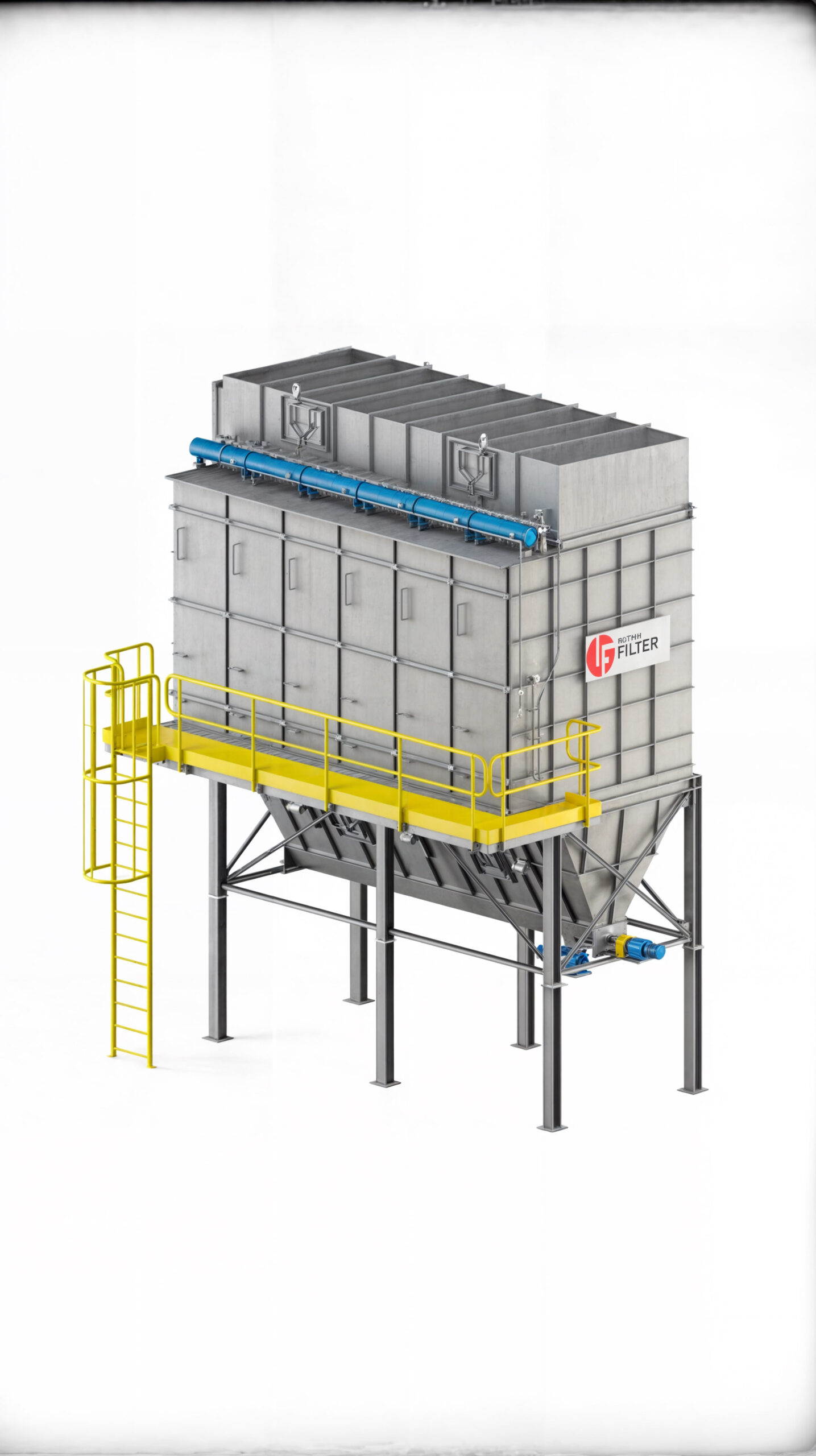 3D-Visualisierung – Industriemaschinen Studio Fabryka