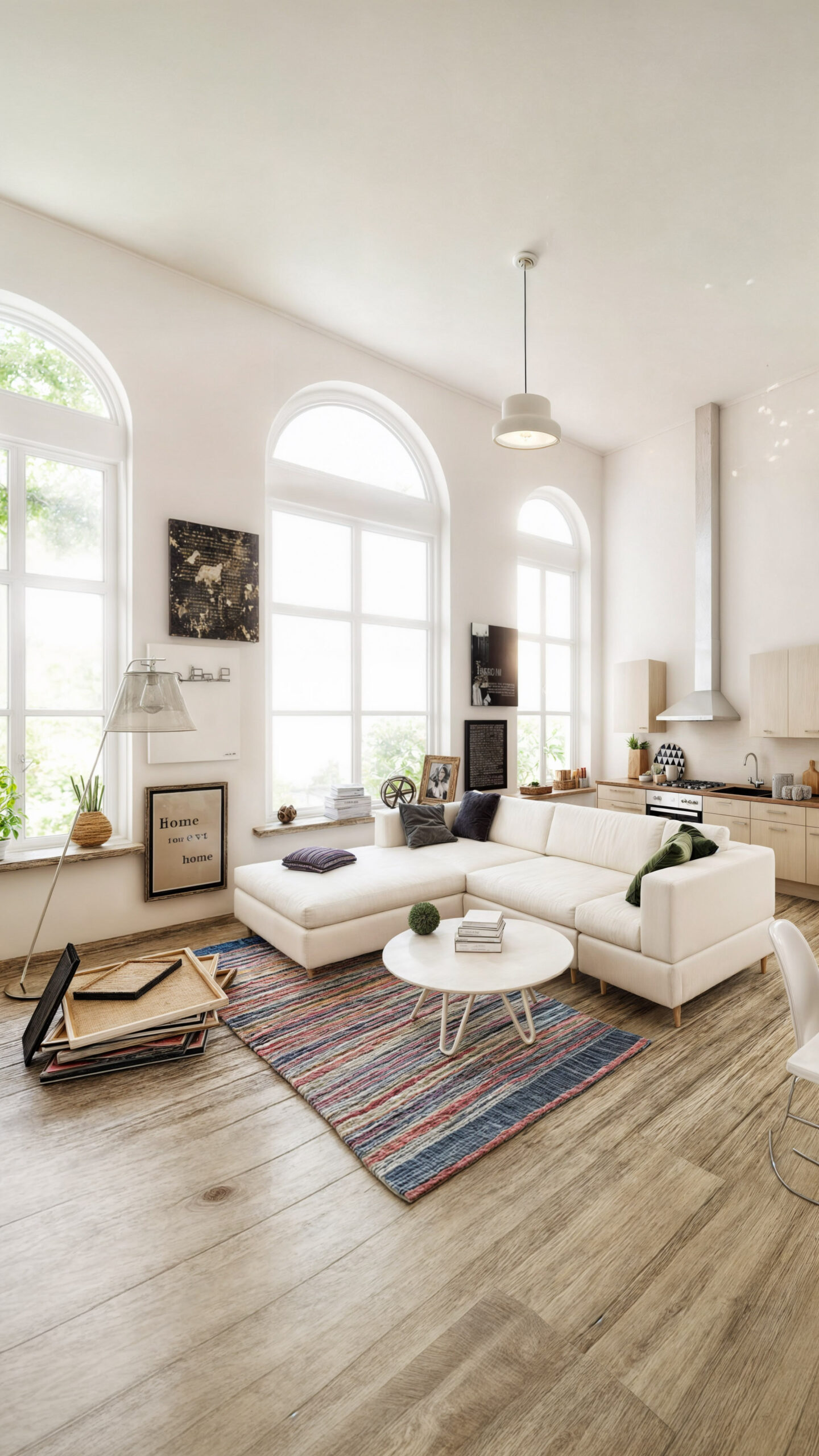 3D-Visualisierung – Wohnhäuser in Putbus, Deutschland