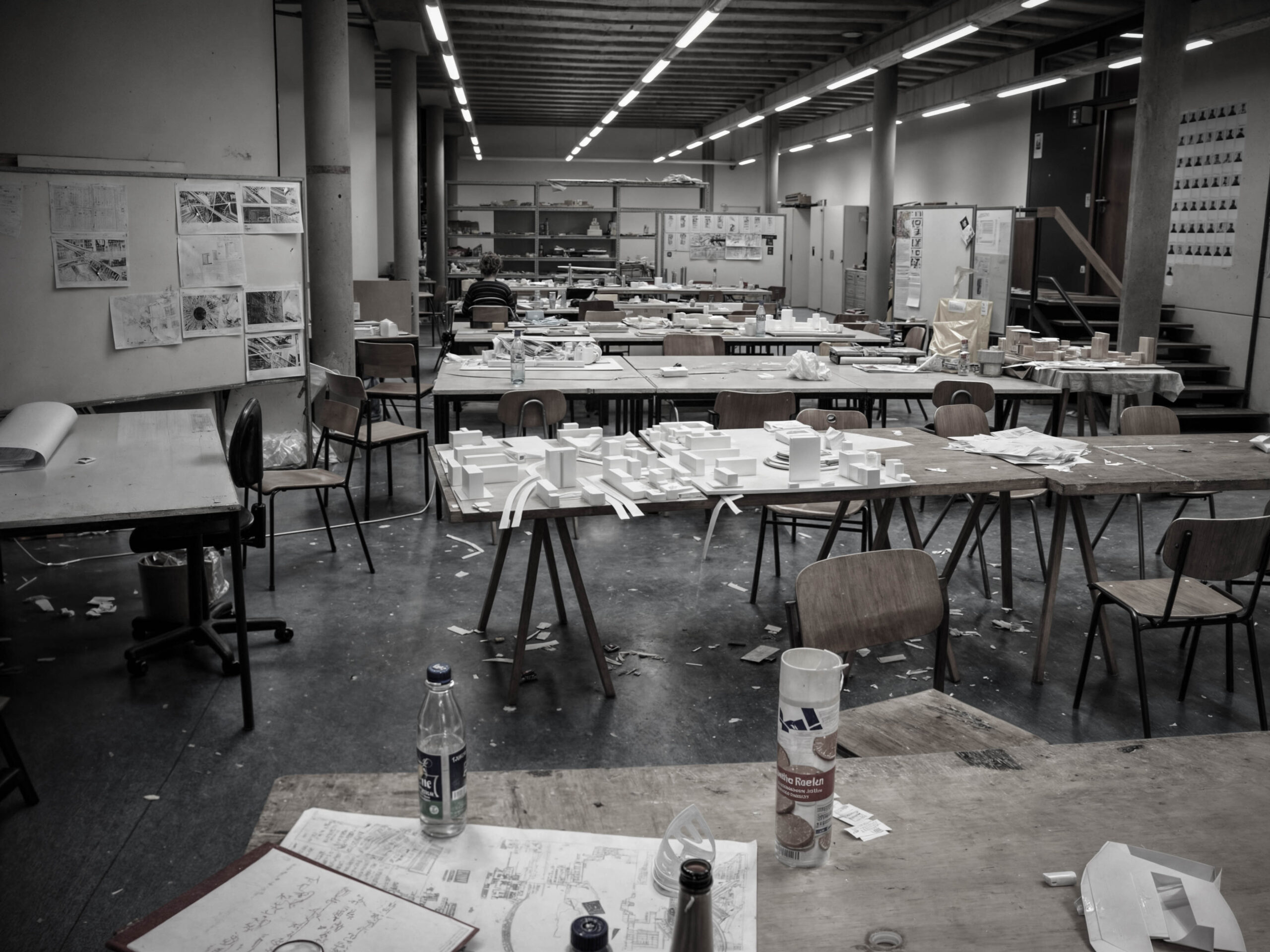 Ein Atelier, das sich auf die Erstellung präziser 3D-Modelle für Bauprojekte spezialisiert.