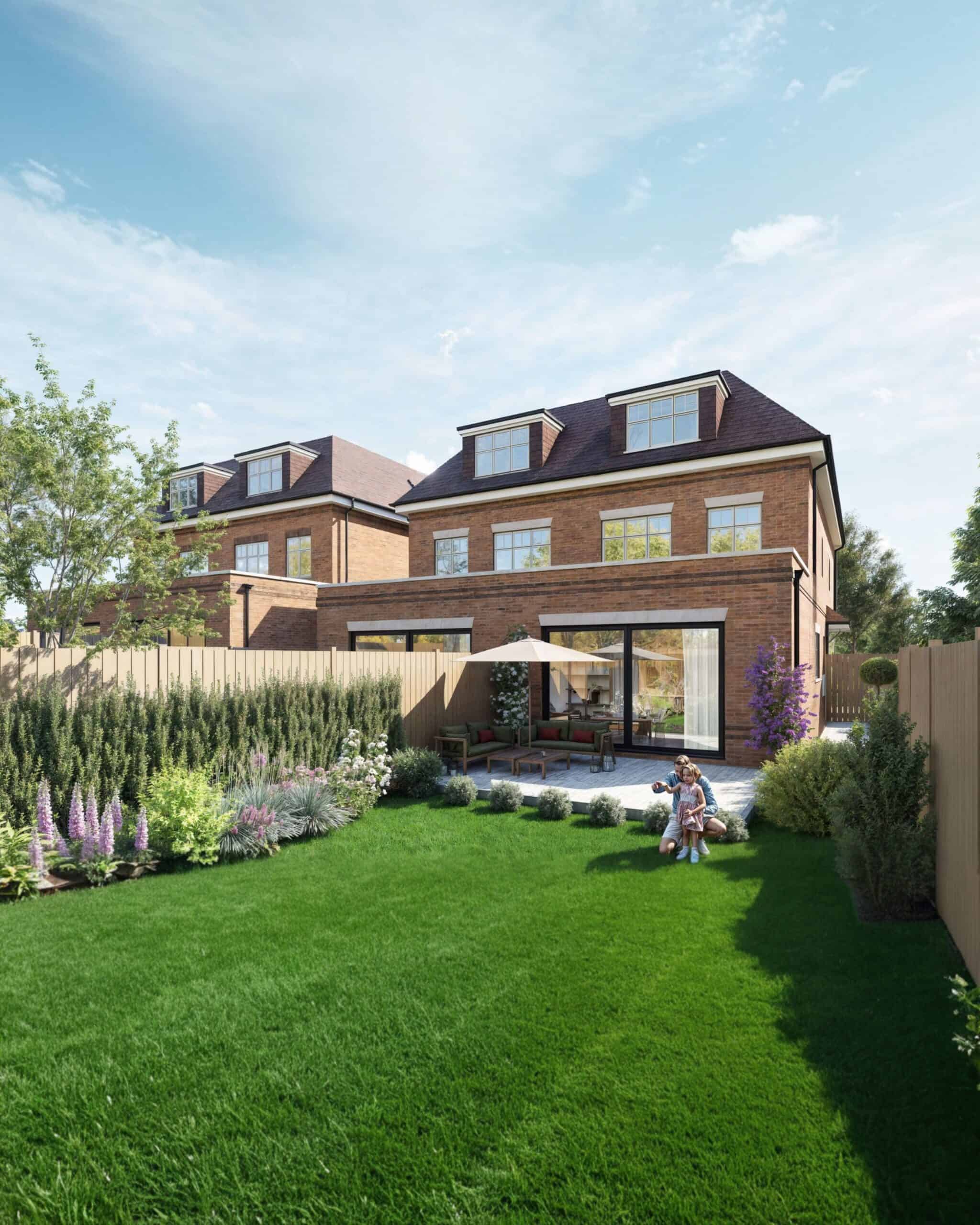 Reihenhausvillen Guildford